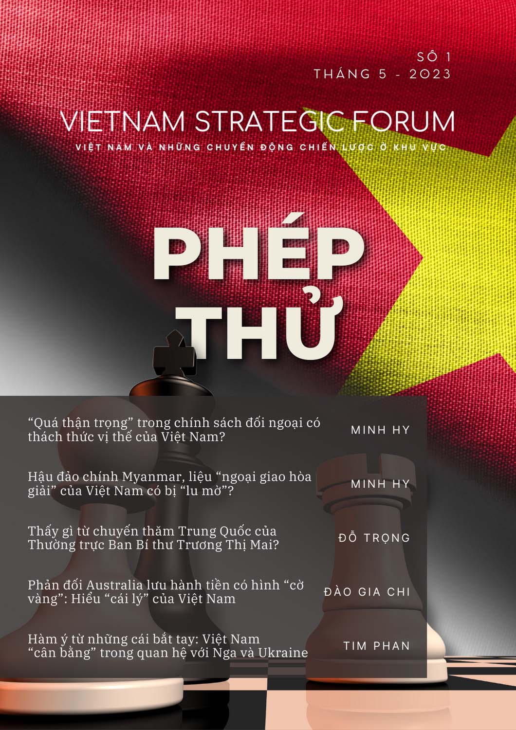 "Phép thử": Việt Nam trong vòng xoáy các nước lớn