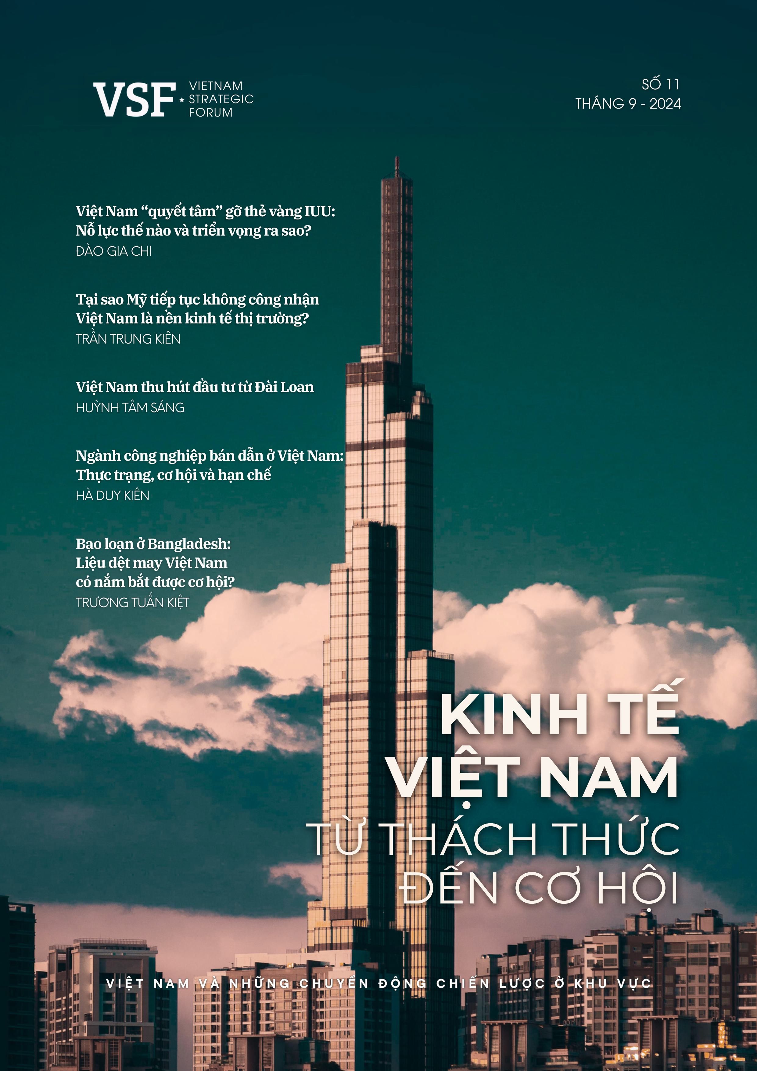 Kinh tế Việt Nam: Từ thách thức đến cơ hội